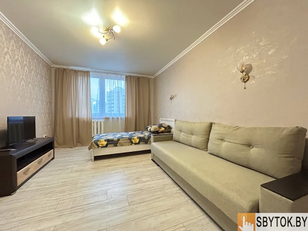 Квартира чистая, светлая и уютная Слоним