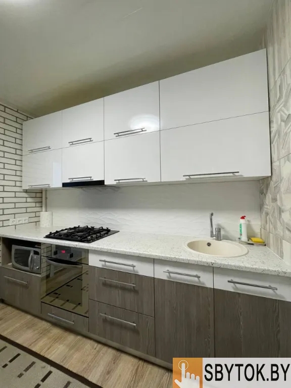 В нашей квартире имеется вся необходимая мебель для вашего комфортного проживания