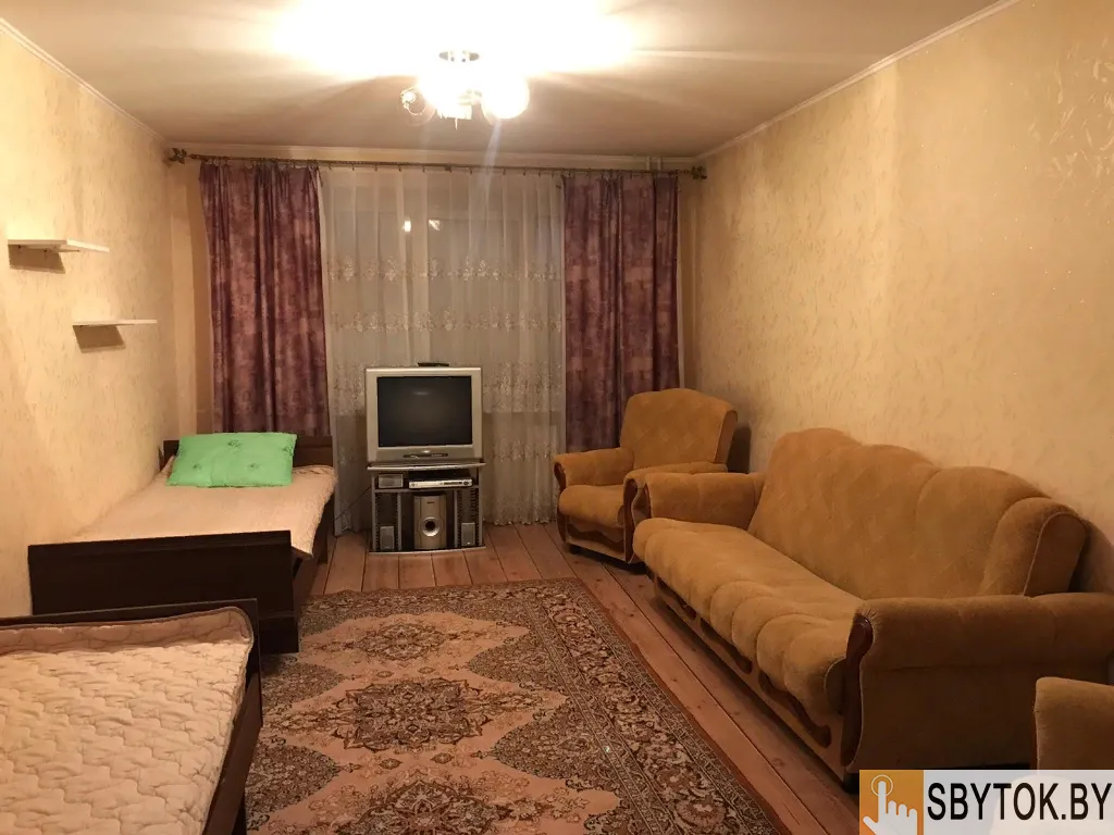 Квартира посуточно Витебск Нижненабережная 19