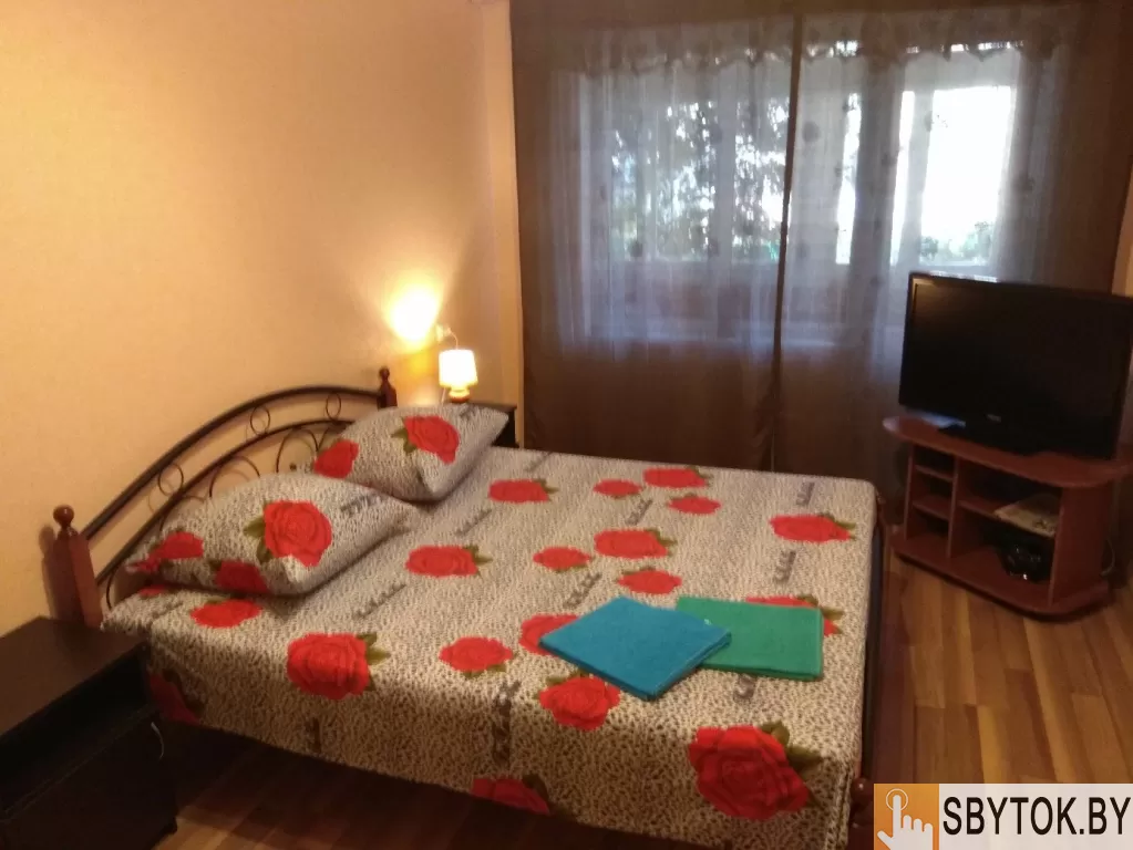 1-комнатная квартира на ЧАСЫ,НОЧЬ, СУТКИ в Гродно