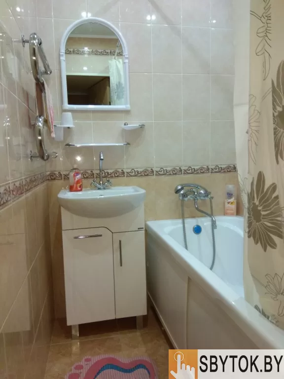 1-комнатная квартира на ЧАСЫ,НОЧЬ, СУТКИ в Гродно