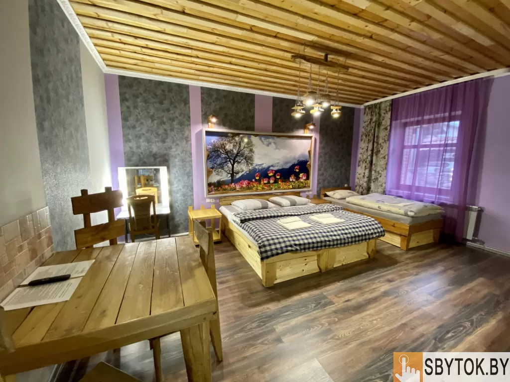 Апартаменты студио в Браславе на озере Дривяты