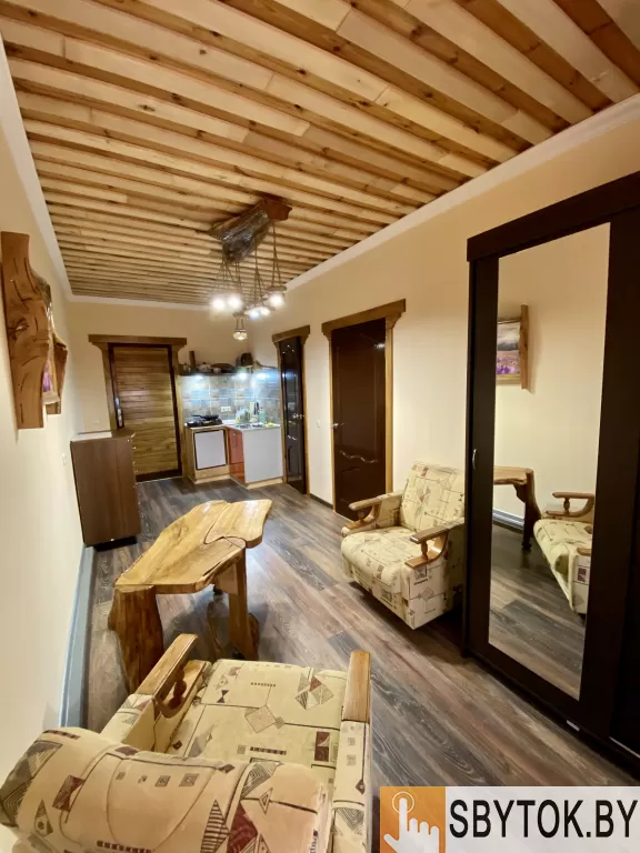 Апартаменты студио в Браславе на озере Дривяты