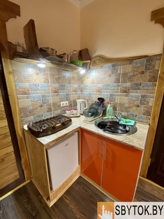 Апартаменты студио в Браславе на озере Дривяты