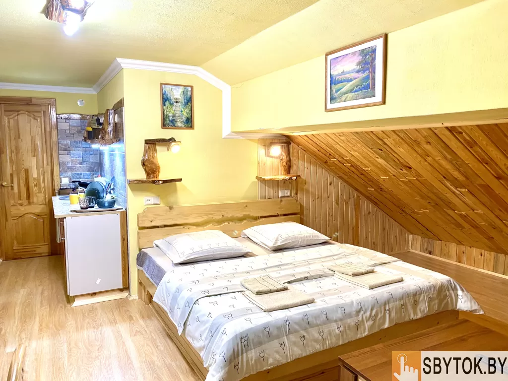 Апартаменты студио в Браславе на озере Дривяты