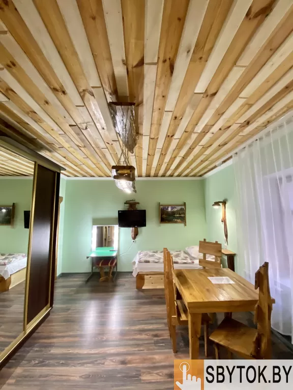 Апартаменты студио в Браславе на озере Дривяты