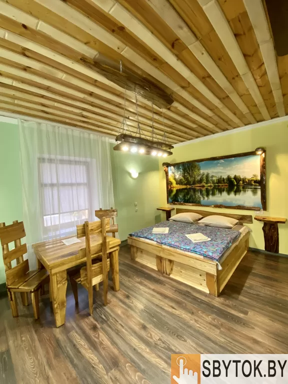 Апартаменты студио в Браславе на озере Дривяты