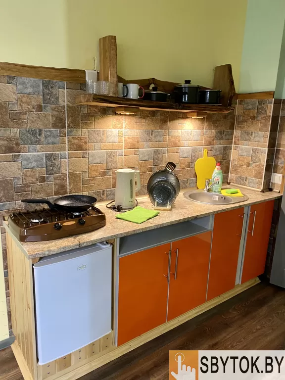 Апартаменты студио в Браславе на озере Дривяты