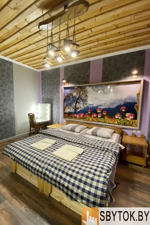 Апартаменты студио в Браславе на озере Дривяты