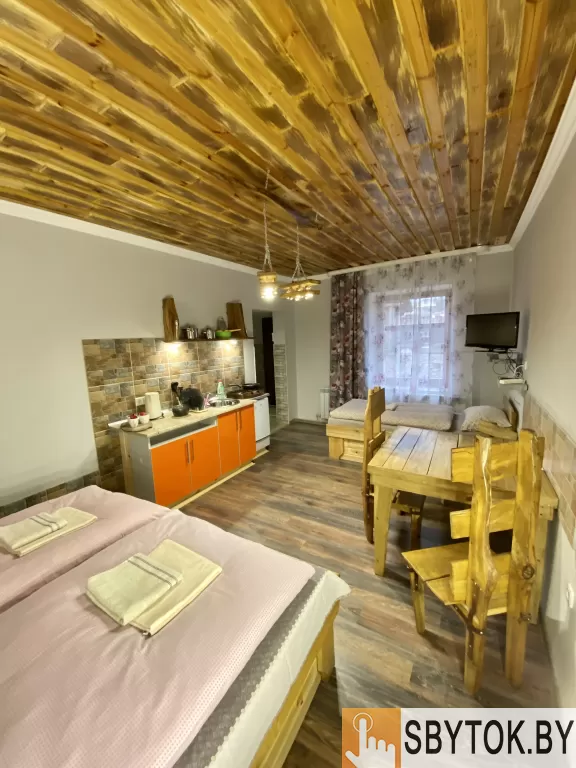 Апартаменты студио в Браславе на озере Дривяты