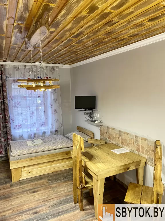 Апартаменты студио в Браславе на озере Дривяты