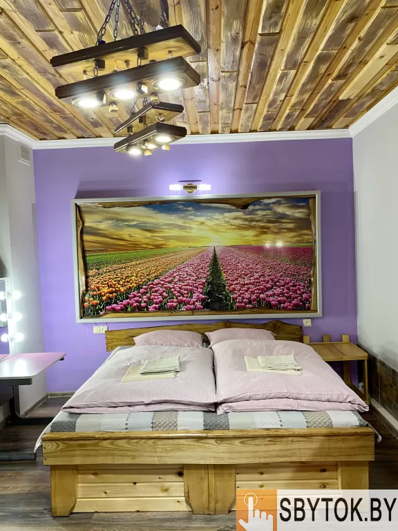 Апартаменты студио в Браславе на озере Дривяты