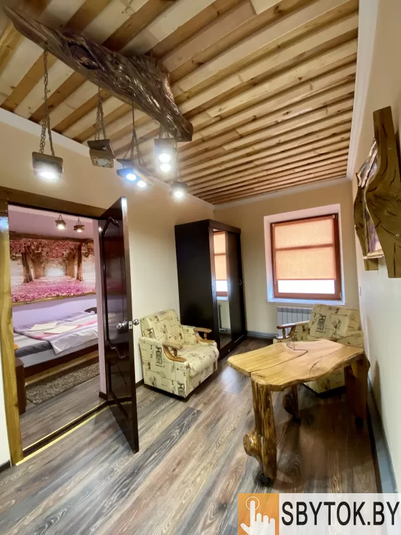 Апартаменты студио в Браславе на озере Дривяты