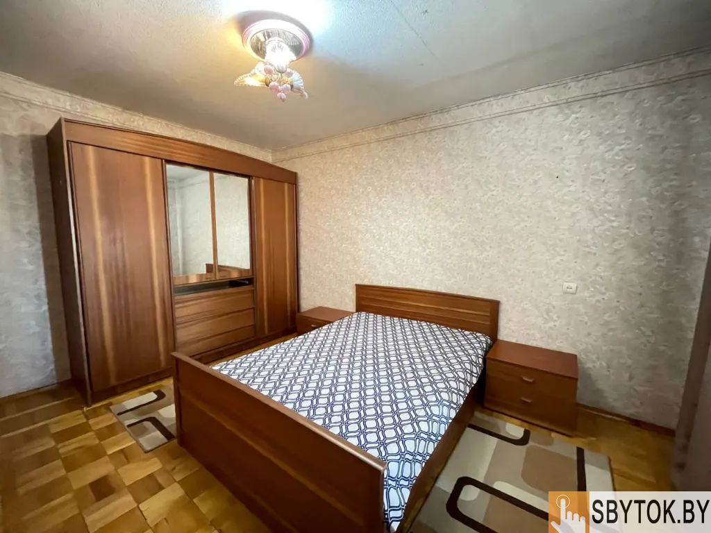 Просторная и уютная квартира на сутки в городе Жодино