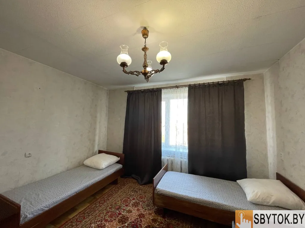 Просторная и уютная квартира на сутки в городе Жодино