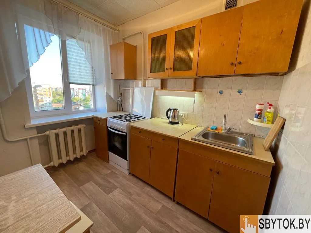 Просторная и уютная квартира на сутки в городе Жодино