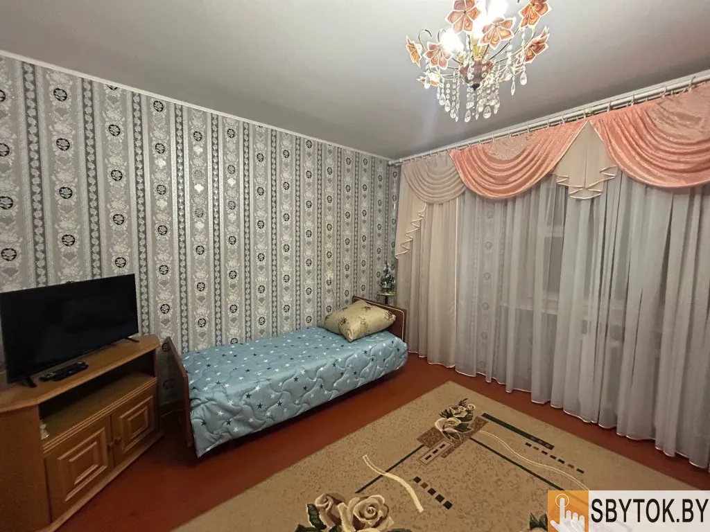 Объявление о сдаче квартиры на сутки в Лельчицах