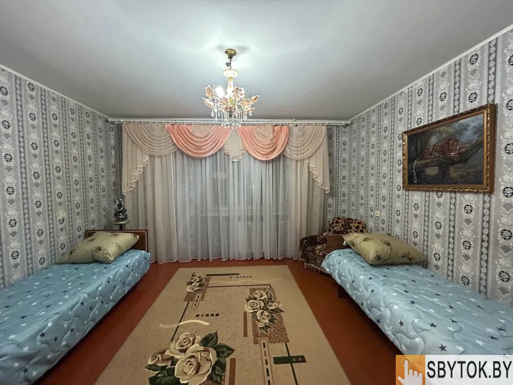 Объявление о сдаче квартиры на сутки в Лельчицах