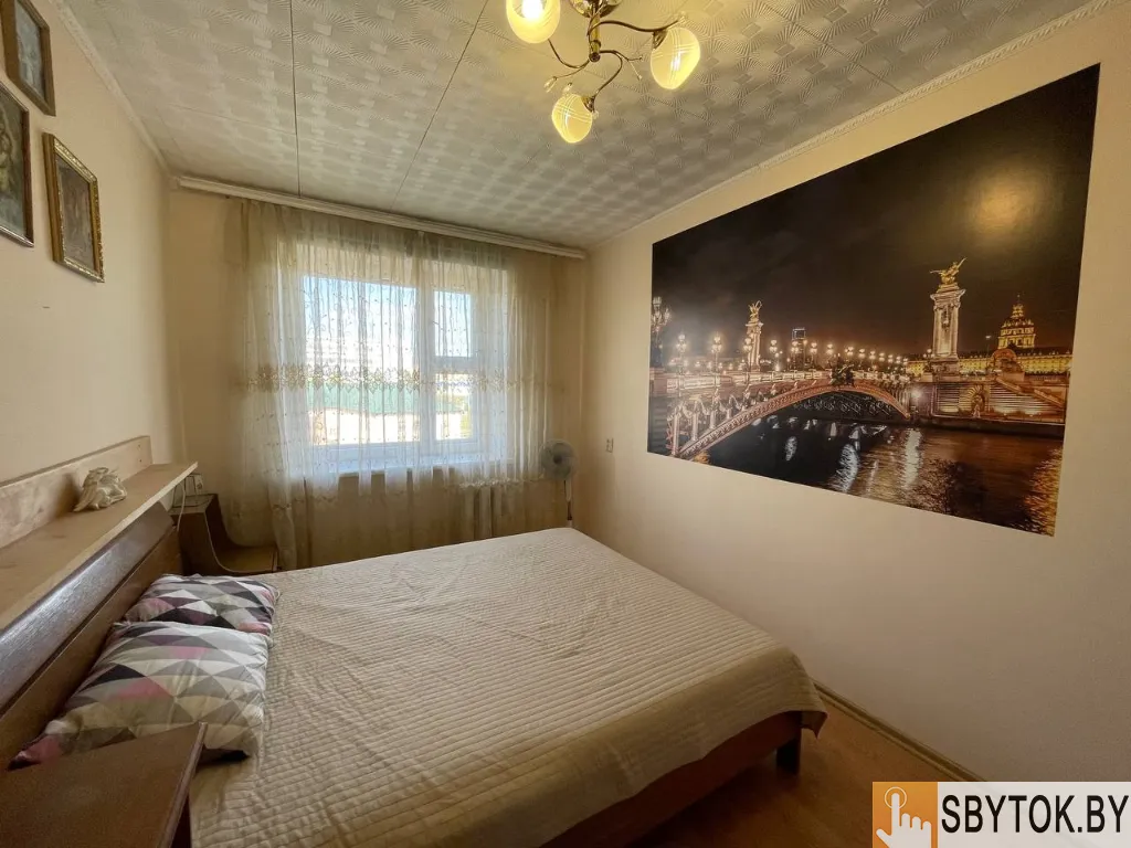 Красивая квартира на сутки в Молодечно. Хороший ремонт.