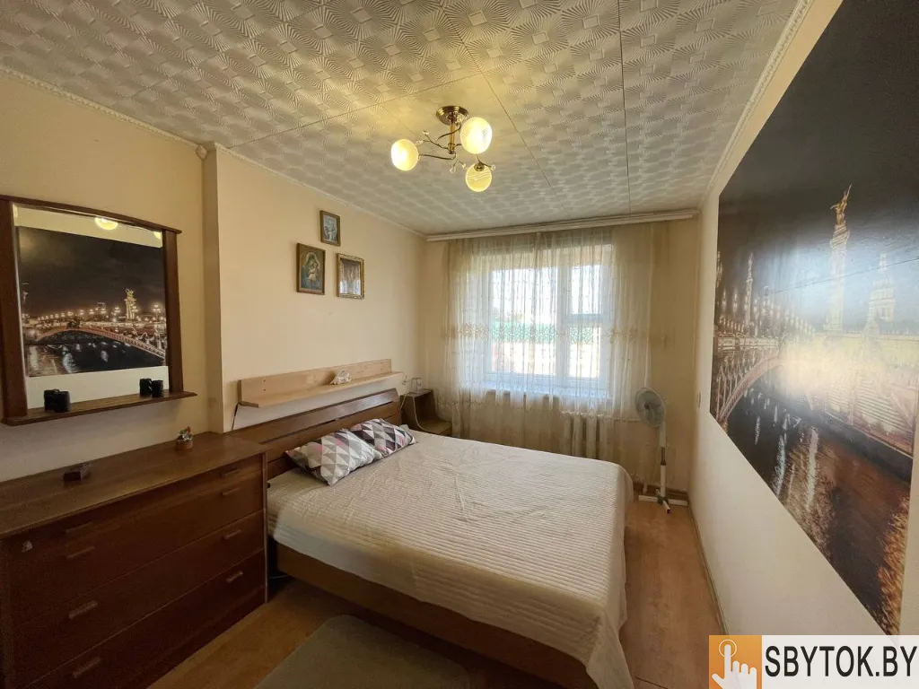 Красивая квартира на сутки в Молодечно. Хороший ремонт.