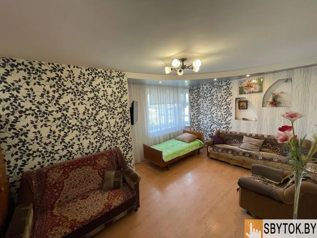 Красивая квартира на сутки в Молодечно. Хороший ремонт.