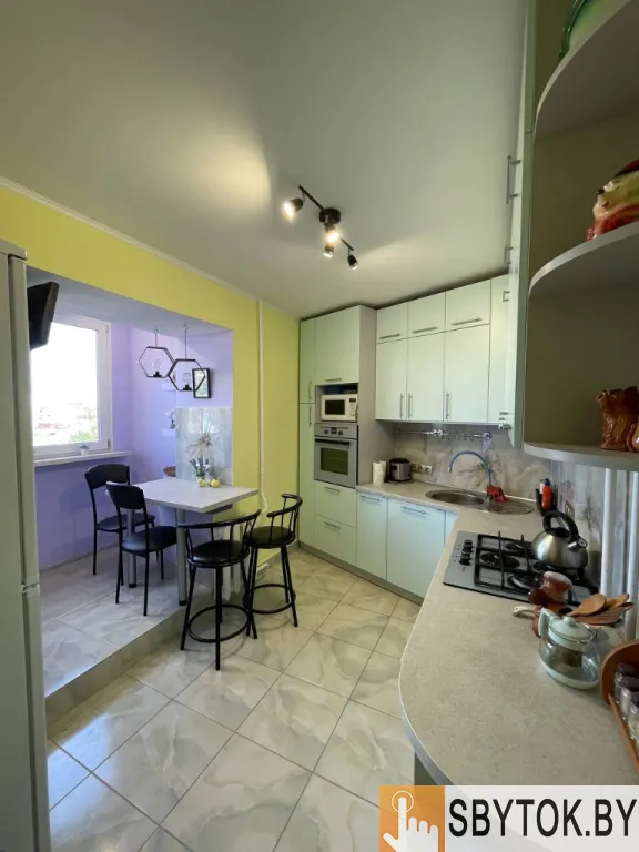 Красивая квартира на сутки в Молодечно. Хороший ремонт.