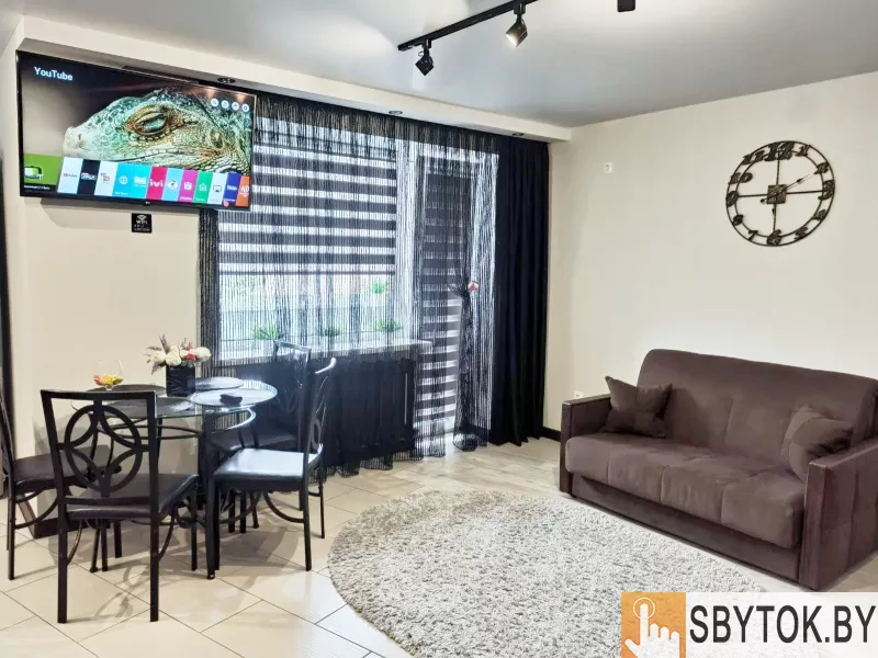 Квартира на сутки часы в городе Лида