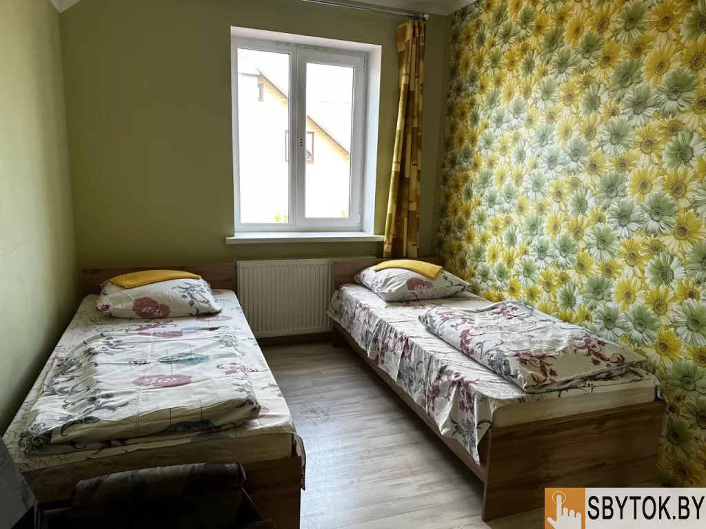 Брест. Плоска- коттедж на сутки подогреваемые полы 14 сп мест 5 комнат. 2 этажа. До 20 чел