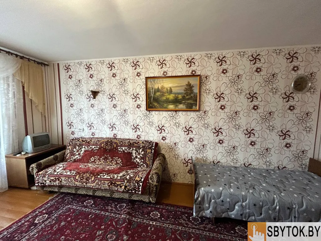 Уютная квартира посуточно в Любани. Отчетные документы предоставляю.