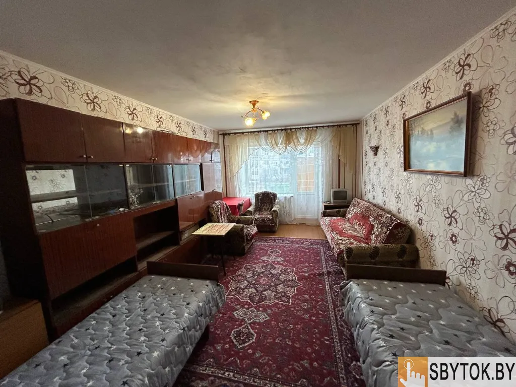 Уютная квартира посуточно в Любани. Отчетные документы предоставляю.