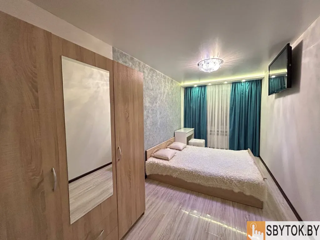 Квартира для командировочных и всех, кто ищет комфортное жилье на сутки в Слуцке