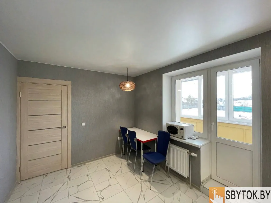 Квартира с хорошим ремонтом на сутки в Мяделе