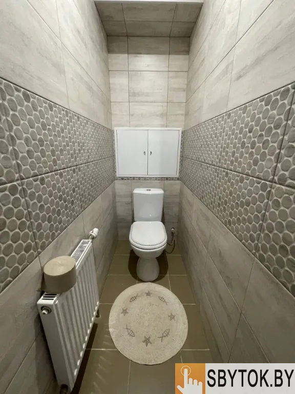 Квартира с хорошим ремонтом на сутки в Мяделе