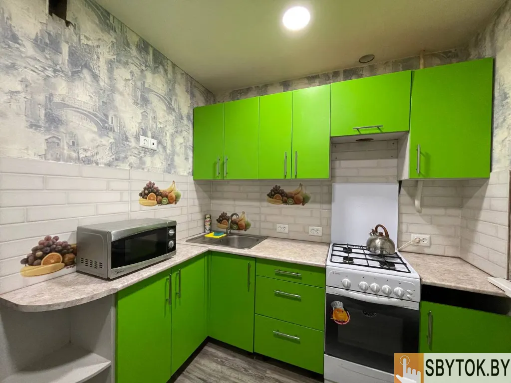 Предлагаем вам аренду нашей уютной квартиры на сутки в Слуцке