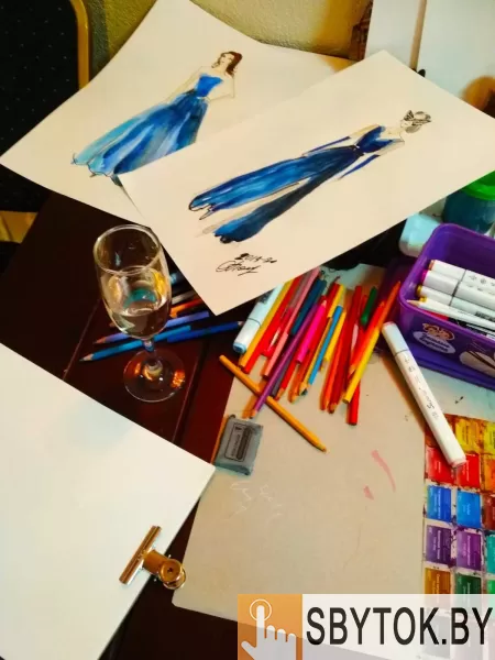 Художник-иллюстратор на вашем празднике