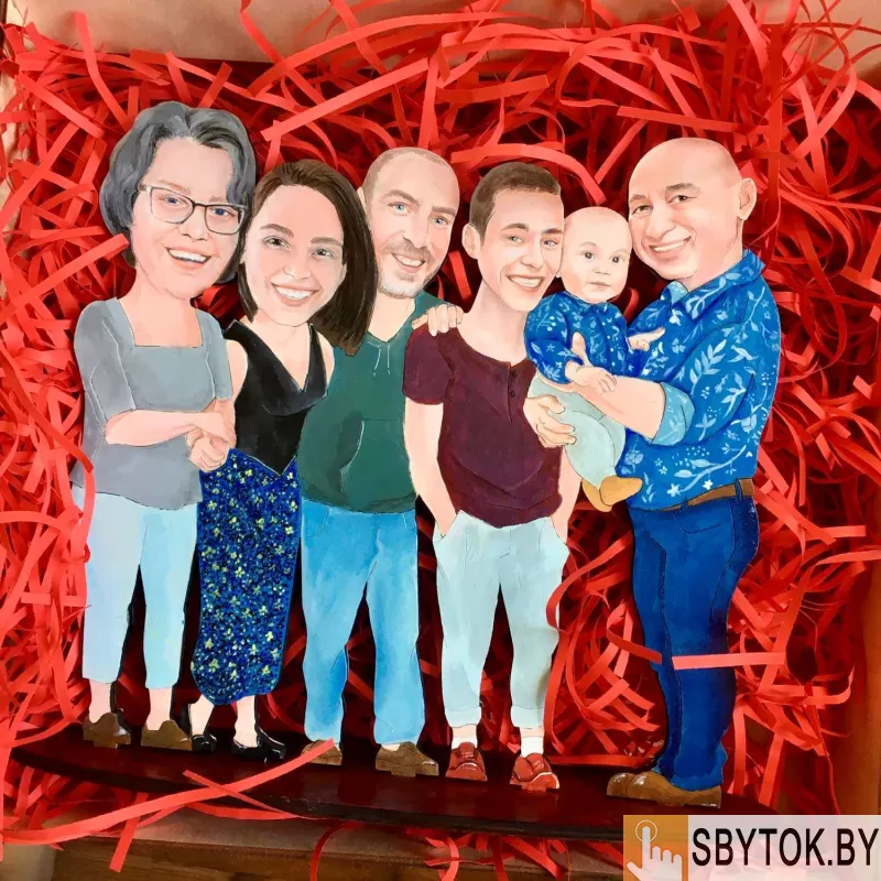 Фигурки по фотографии на заказ