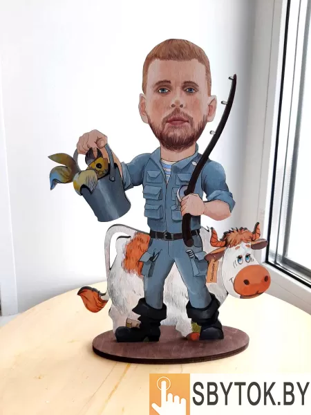 Фигурки по фотографии на заказ