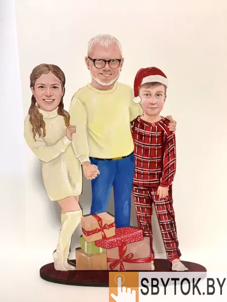 Фигурки по фотографии на заказ