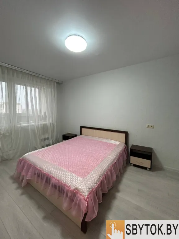 Квартира на сутки в Жодино, хороший ремонт, есть все необходимое.