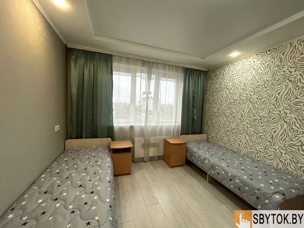 Квартира на сутки в Жодино, хороший ремонт, есть все необходимое.