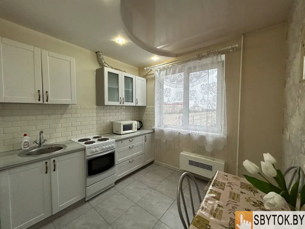 Квартира на сутки в Жодино, хороший ремонт, есть все необходимое.