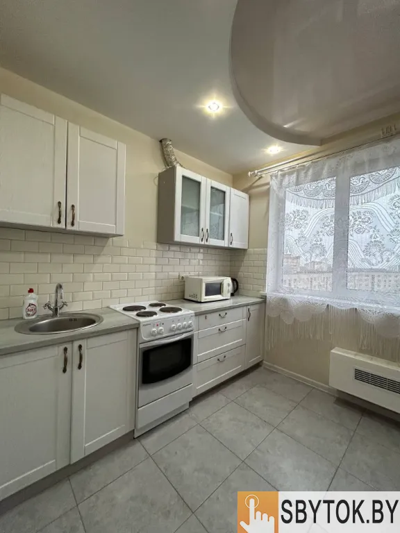 Квартира на сутки в Жодино, хороший ремонт, есть все необходимое.