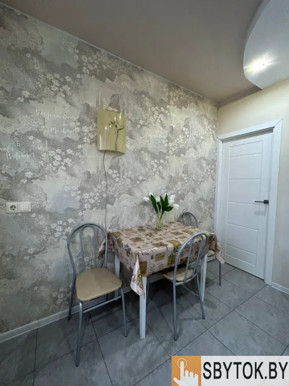 Квартира на сутки в Жодино, хороший ремонт, есть все необходимое.