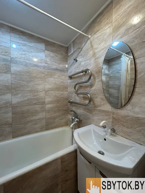 Квартира на сутки в Жодино, хороший ремонт, есть все необходимое.