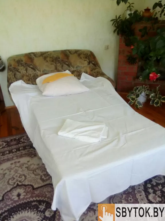 Брест сдаю на сутки комнаты-номера вкоттедже Раиса переночевать для 1 чел или группе до 20 чел