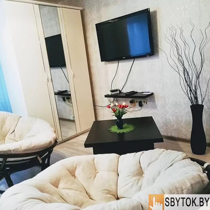 Квартира на сутки в Борисове