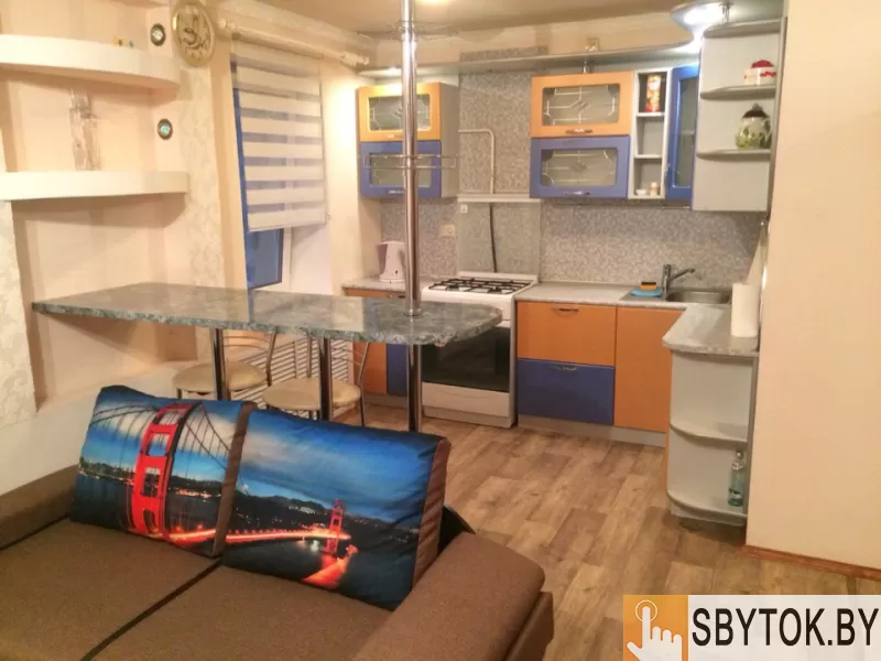 Сдаётся квартира на часы, сутки и более.