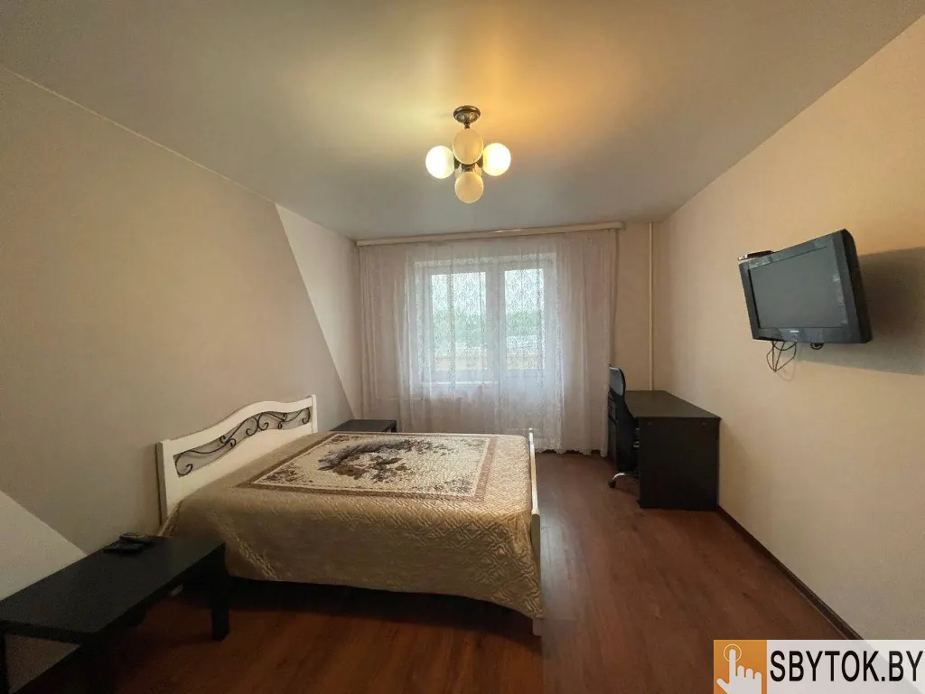 Предлагаем двухкомнатную квартиру в Молодечно на сутки в центре города