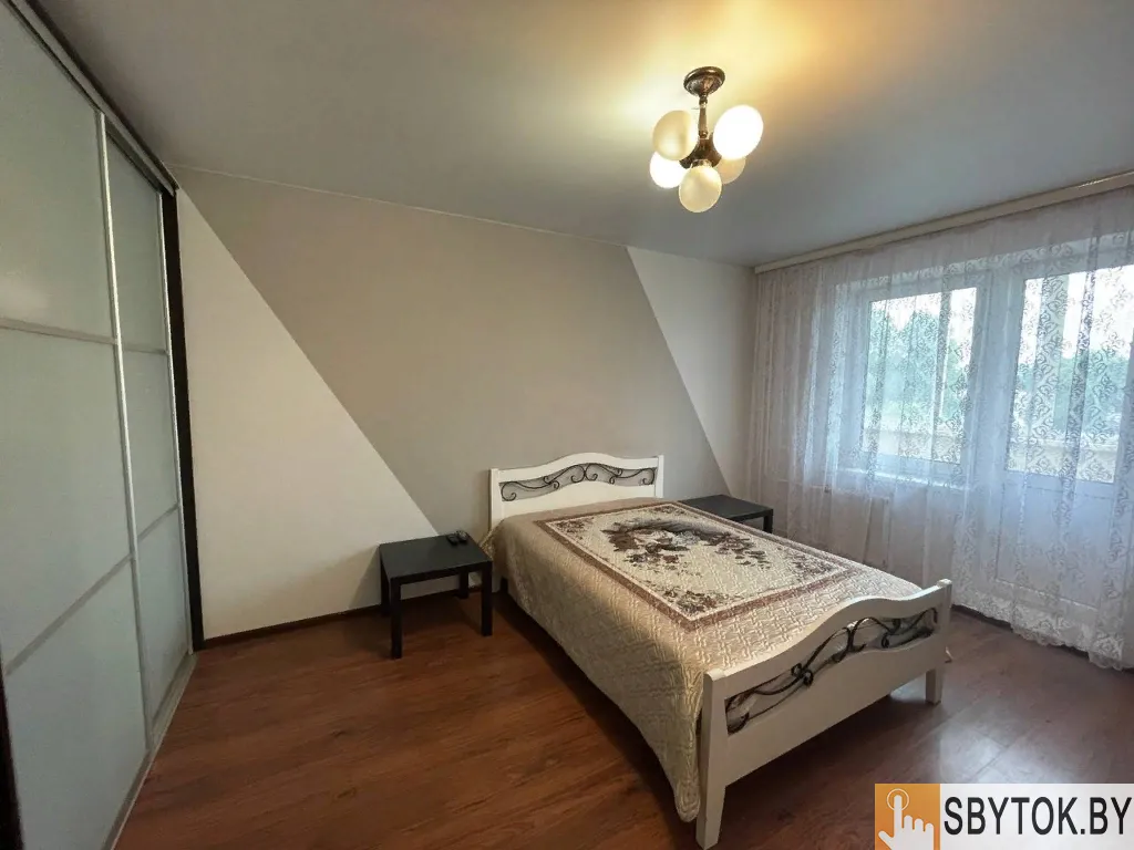 Предлагаем двухкомнатную квартиру в Молодечно на сутки в центре города