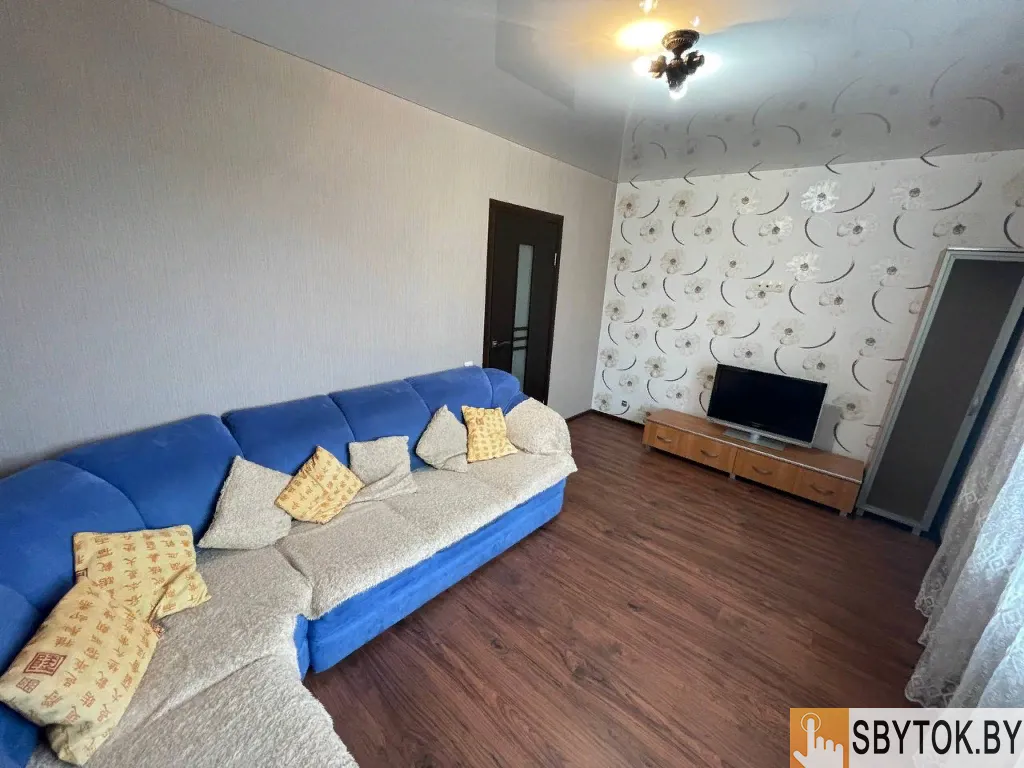 Предлагаем двухкомнатную квартиру в Молодечно на сутки в центре города